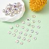 Preciosa&reg MAXIMA Crystal No Hotfix Flatback Stones Y-PRC-NSS8-00030-200-2