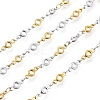 304 Stainless Steel Round Ring Link Chains CHS-M003-07-2
