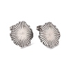 Non-Tarnish 304 Stainless Steel Stud Earring Finding STAS-C059-01P-1