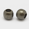 Brass Smooth Round Beads J0JXC052-2