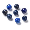 Natural Lapis Lazuli Beads G-K311-02A-7mm-1