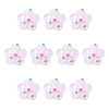 10Pcs Handmade Lampwork Beads LAMP-TADJ0001-01J-2