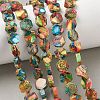 Natural Imperial Jasper Beads Strands GG-CBA6BAC-C04-1