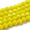 Opaque Glass Beads Stands EGLA-A035-P8mm-D04-1
