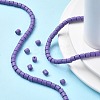 Polymer Clay Bead Strands CLAY-T001-C49-7