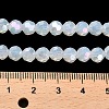 Imitation Jade Glass Beads Stands LS-EGLA-A035-J6mm-B06-5