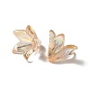 Transparent Acrylic Bead Caps OACR-H016-05D-3