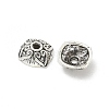 Tibetan Style Alloy Bead Caps TIBE-P003-71AS-1