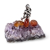 Natural Amethyst Cluster Ornaments PW-WG37425-04-1