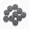 304 Stainless Steel Charms STAS-E455-02B-8mm-2