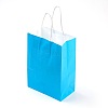 Pure Color Kraft Paper Bags LS-AJEW-G020-C-01-2