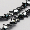 Non-magnetic Synthetic Hematite Beads Strands X-G-Q899-8mm-2