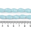 Opaque Solid Color Beads Strands LS-EGLA-N013-P6mm-D11-4
