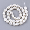 Natural Cultured Freshwater Pearl Beads Strands PEAR-Q015-033-2