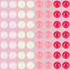 Opaque Acrylic Beads SACR-PA0001-04B-05-6