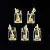 Imitation Drink Resin Pendants CRES-S359-32N-1