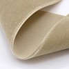 Polyester Velvet Ribbon for Gift Packing and Festival Decoration SRIB-M001-10mm-836-2