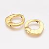 Tibetan Style Irregular Ring Bead Frames GLF10246Y-NF-2
