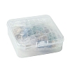 10Pcs 5 Colors Mini High Borosilicate Glass Bottle Bead Containers GLAA-FS0001-70-6