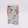Floral Pattern Paper Bags CARB-WH0009-11C-3