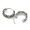 316 Surgical Stainless Steel Hoop Earrings EJEW-D096-12AS-03-2