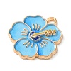 Alloy Enemal Pendants AL-CBAFB12-02C-2