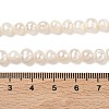 Natural Cultured Freshwater Pearl Beads Strands PEAR-L034-11B-5