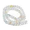 Natural Topaz Beads Strands G-H299-A01-03-3