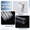 150Pcs Plastic Sewing Needle Organizers Tubes with Cap CON-CA0001-037B-4