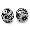 304 Stainless Steel European Beads STAS-H226-02AS-04-2