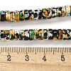 Baking Paint Synthetic Turquoise Beads Strands G-H060-02B-11-5