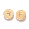 304 Stainless Steel Charms STAS-F227-11F-G-2