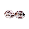 2-Hole Freshwater Shell Buttons SHEL-A004-01C-2