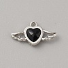 Alloy Pendants PALLOY-WH0108-07H-P-1