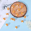 20Pcs Mushroom Silicone Focal Beads JX901E-3