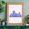 Plastic Reusable Drawing Painting Stencils Templates DIY-WH0172-230-5