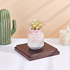 Wood Display Pedestals AJEW-WH0314-558C-5