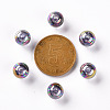 Transparent Acrylic Beads LS-MACR-S370-B8mm-769-3