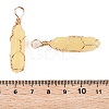 Lampwork Pendants GLAA-T023-07H-4