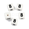 Handmade Porcelain Beads X1-PORC-R003-07-08-1