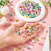300Pcs Opaque Acrylic Imitation Pearl Beads OACR-TA0003-80-7