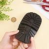 Anti Skid Rubber Shoes Bottom Heel Sole DIY-WH0304-241B-3