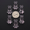 Transparent Acrylic Beads MACR-S373-81-B03-4