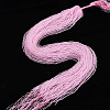 Transparent Glass Beads Strands GLAA-H021-03-22-2