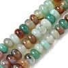 Natural Agate Beads Strands G-H295-C03-17-3