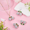 2Pcs Alloy Cherry Charms FIND-TA0009-30E-6