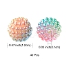Imitation Pearl Acrylic Beads OACR-FS0001-32G-5