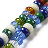 Handmade Lampwork Beads Strands LAMP-G156-20-2