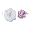 Succulent Flower DIY Food Grade Silicone Candle Molds PW-WG81533-01-1