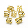 Iron Dreadlocks Beads Hair Decoration IFIN-S696-04G-1-1